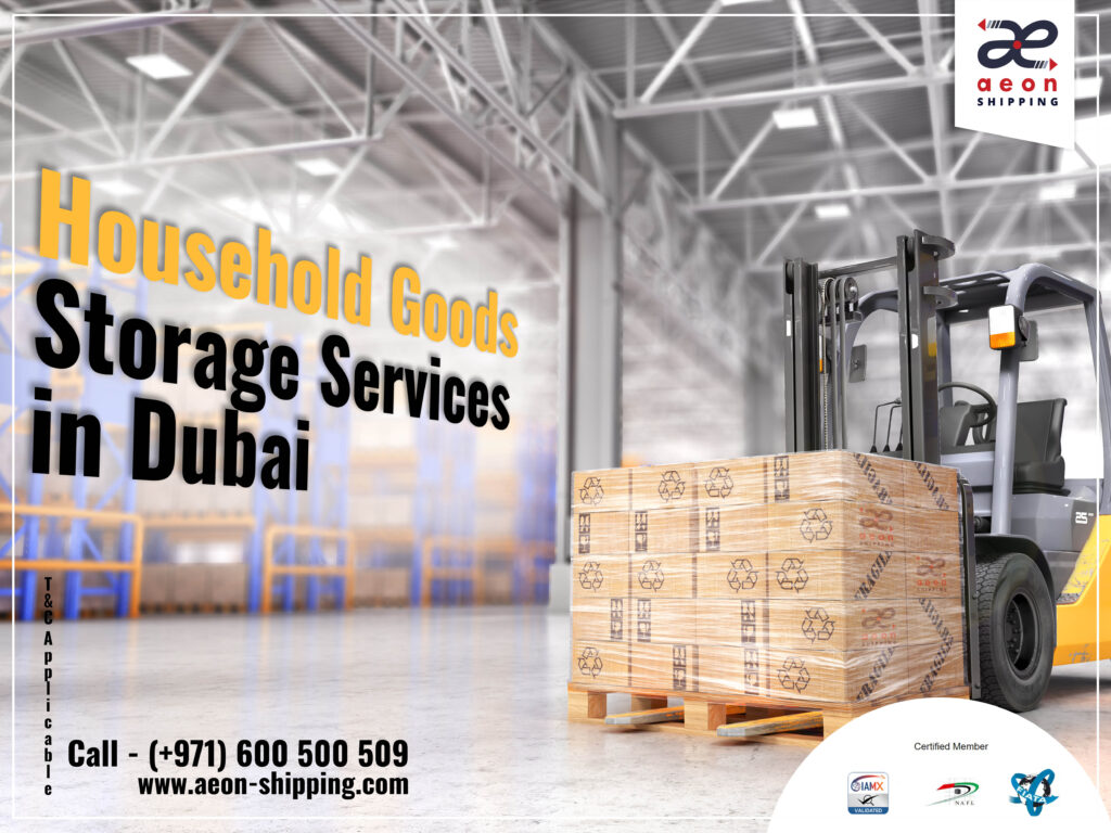 Household Effects Storage Service in Dubai