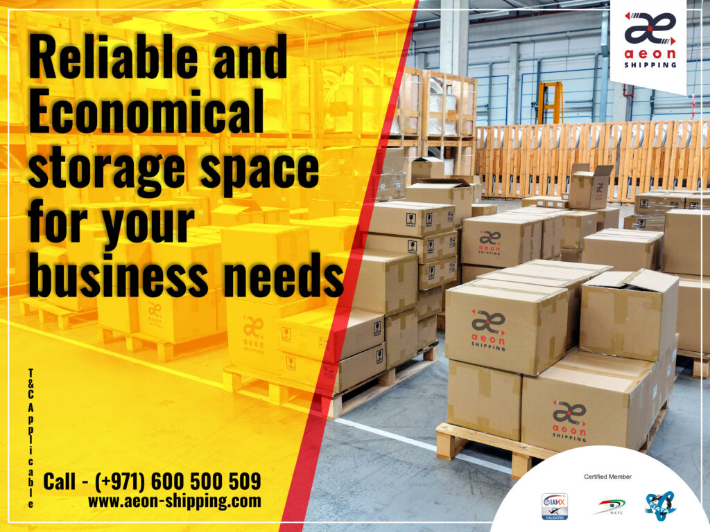 storage warehouse in Dubai