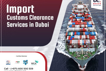 customs clearance process in Dubai UAE