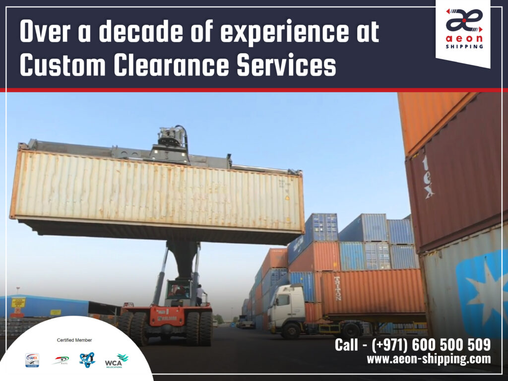 custom clearance process in Dubai