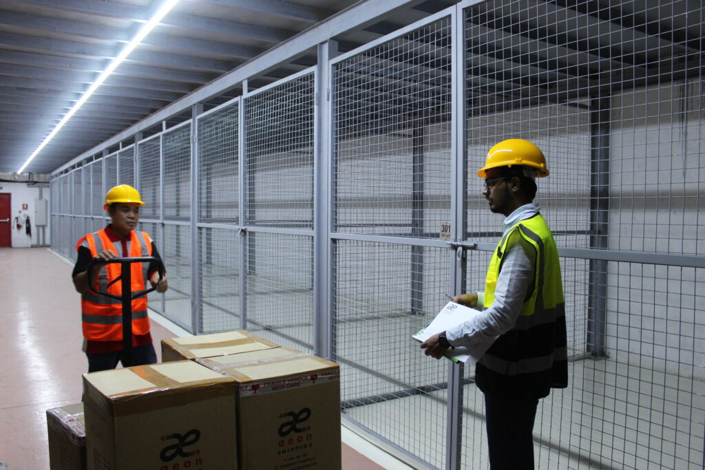 Storage facility in Dubai Storage in Dubai