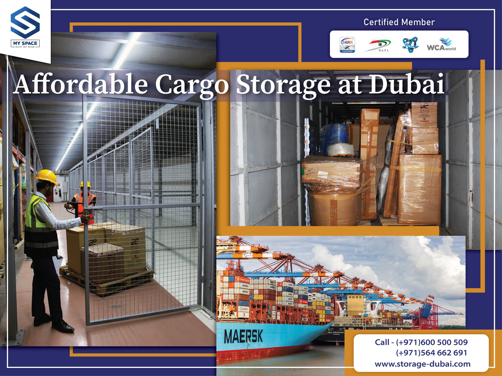 Cost of storage Storage in Dubai