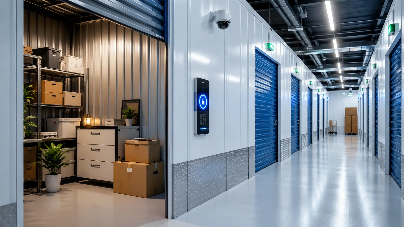 Smart Storage Units