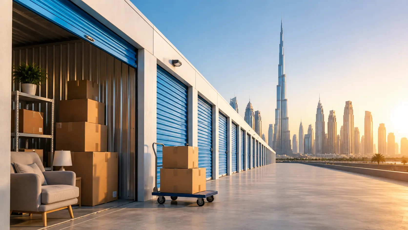 Storage Units Near Me in Dubai