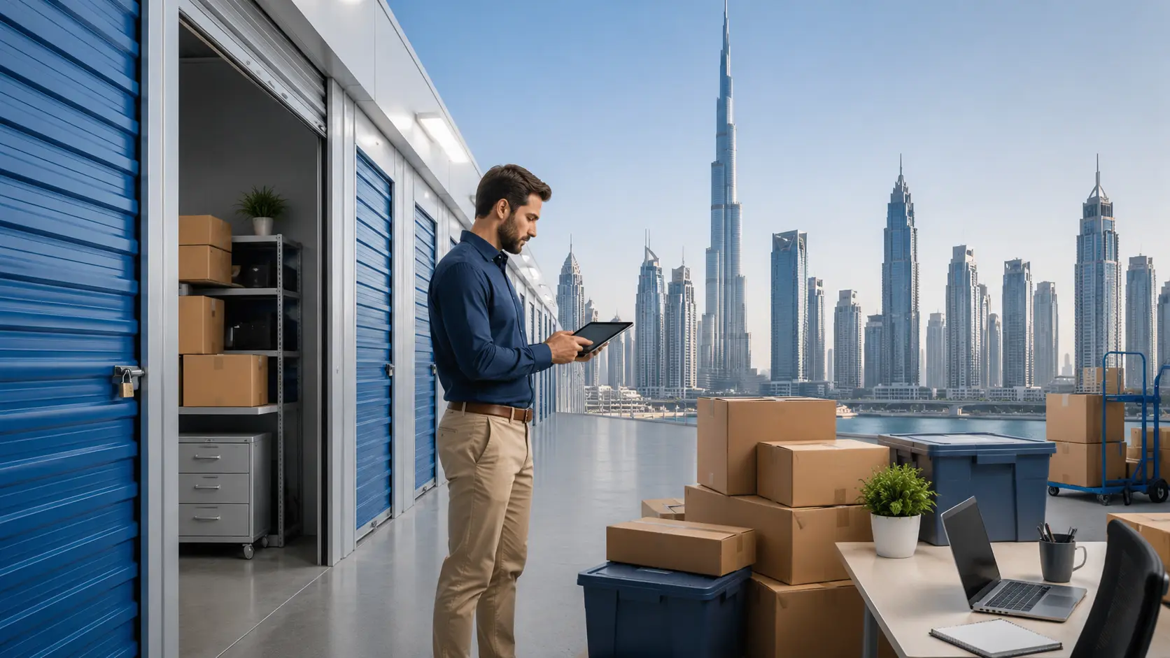 5 Smart Ways Dubai Businesses Use Self Storage