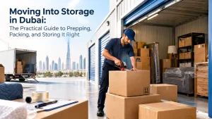Moving into storage