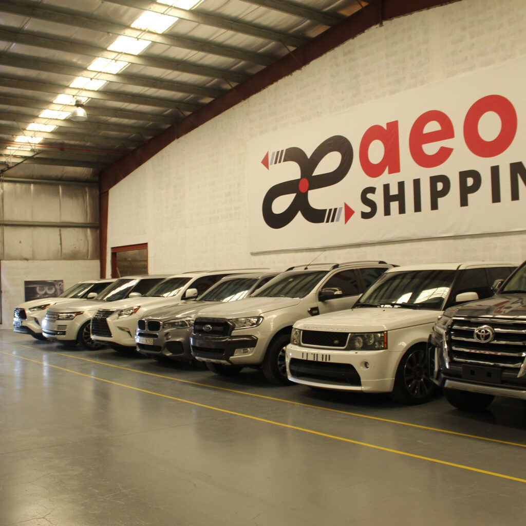 indoor luxury car storage in Dubai 

