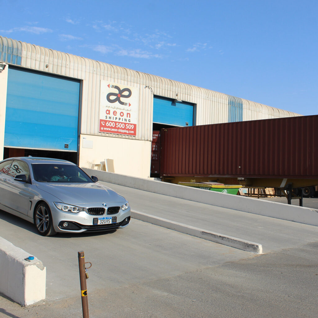 Storage companies in Dubai