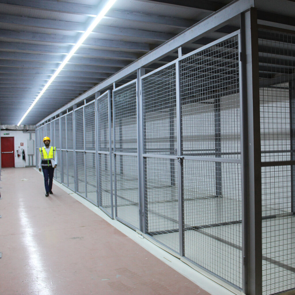 Storage facility in Dubai