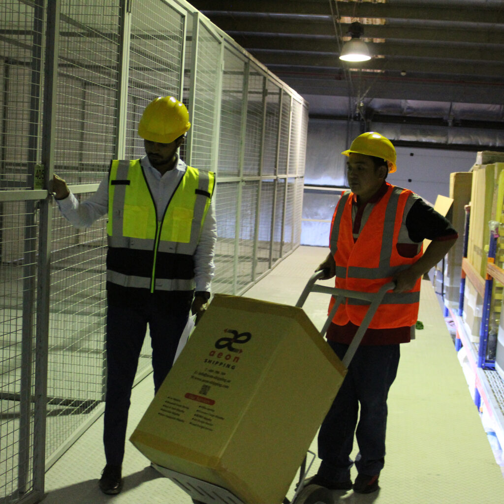 Storage prices in Dubai